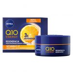 Nivea Q10 Przeciwzmarszczkowy + Witamina C + E cera normalna 50ml krem na noc