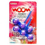 Lider Woom zawieszka Barwiąca wodę a’2 sztuki – „Kwiatowy”