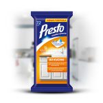 Presto ściereczki nawilżane czyszczące a 55' sztuk - "Kuchnia"