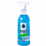Mill Umyje płyn do mycia szyb 1,22l – „Bez smug i Zacieków" Niebieski