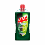 Ajax Uniwersalny płyn do czyszczenia podłóg 1L - "Węgiel + Limonka"