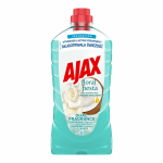 Ajax Uniwersalny płyn do czyszczenia podłóg 1L – „Gardenia + Kokos"