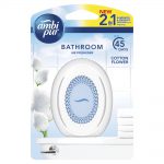 Ambi Pur Bathroom 7,5ml - "Kwiat Bawełny"