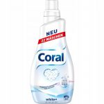 Coral żel do prania 1,25L 26p Biały