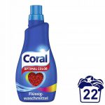 Coral żel do prania 1L 20p Optimal Kolor