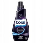 Coral żel do prania 1L 20p Czarny