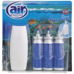 Air Menline odświeżacz 3x15ml + Urządzenie - "Aqua World"