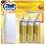 Air Menline odświeżacz 3x15ml + Urządzenie – „Cytrusowy"