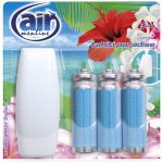 Air Menline odświeżacz 3x15ml + Urządzenie – „Thaiti Paradise"