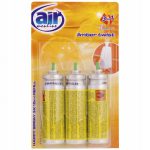 Air Menline odświeżacz 3x15ml zapas do Urządzenia – „Cytrusowy"