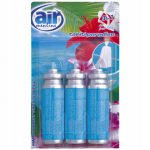 Air Menline odświeżacz 3x15ml zapas do Urządzenia – „Thaiti Paradise"