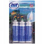 Air Menline odświeżacz 3x15ml zapas do Urządzenia – „Wodny Świat"