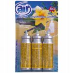 Air Menline odświeżacz 3x15ml zapas do Urządzenia – „Wanilia"