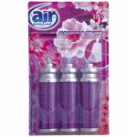 Air Menline odświeżacz 3x15ml zapas do Urządzenia – „Japońska Wiśnia"