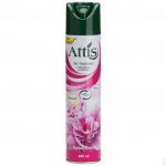 Attis odświeżacz powietrza spray 300ml – „Kwiatowy"