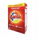 Vizir Gama proszek do prania 2,9kg 45p Box Uniwersalny