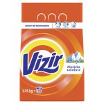 Vizir proszek do prania 1,1kg 20p do Białego - "Alpejska Świeżość"
