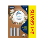 Glade by Brise Touch & Fresh zapas 2+1 – „Drzewo Sandałowe i Jaśmin"