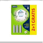 Glade by Brise Touch & Fresh zapas 2+1 - "Konwalia"