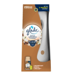 Glade by Brise Automatyczne odświeżacz + zapas 250ml – „Drzewo Sandałowe i Jaśmin"