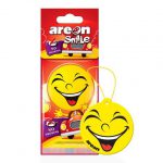 Areon Smile Dry odświeżacz do auta – „Antytabak"