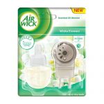 Air Wick urządzenie elektryczne + wkład 19ml – „Białe Kwiaty"