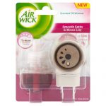 Air Wick urządzenie elektryczne + wkład 19ml – „Księżycowa Lilia Otulona Satyną"