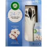 Air Wick Freshmatic urządzenie + zapas – „Kwiat Bawełny"