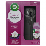 Air Wick Freshmatic urządzenie + zapas – „Księżycowa Lilia Otulona Satyną"