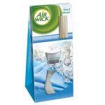 Air Wick pachnące patyczki 30ml – „Bawełna i Kwiat Migdałowca"