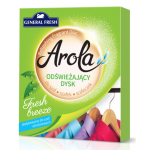 General Fresh Arola Dysk odświeżający do szafy - „Poranna Bryza"
