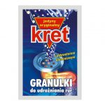 Kret granulki do Udrażniania rur 40g - saszetka