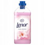 Lenor płyn do płukania 950ml 38p Różowy DE - "Floral Romance"