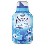 Lenor Fresh Air Effect płyn do płukania 476ml 34p Niebieski - "Fresh Wind"