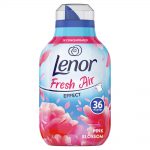Lenor Fresh Air Effect płyn do płukania 476ml 34p Różowy - "Pink Blossom"