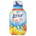 Lenor Fresh Air Effect płyn do płukania 476ml 34p Żółty - "Summer Day"