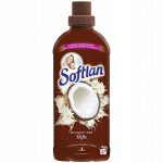 Softlan Paradise płyn do płukania 650ml 27p – „Kokos i Białe Kwiaty"