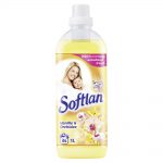 Softlan płyn do płukania 1L  Żółty - "Wanilia i Orchidea"