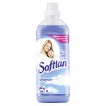 Softlan płyn do płukania 1L  Niebieski - "Windfrisch"