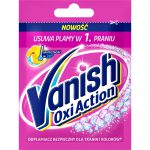 Vanish Odplamiacz w proszku do Kolorowych tkanin 30g