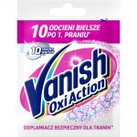 Vanish Odplamiacz w proszku do Białych tkanin 30g
