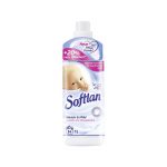 Softlan płyn do płukania 1L  Biały - "Weich&Milch"
