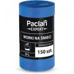 Paclan Expert Worki na Śmieci 35L a'150 sztuk (Niebieskie)
