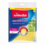 Vileda Ścierka Actifibre a’1 sztuka do Okien, Szyb i Luster