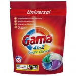 Vizir/Gama 4w1 Kapsułki do prania Uniwersalne a'60 sztuk