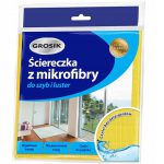 Grosik Ścierka do Szyb i Luster z Mikrofibry a’1 sztuka