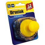 Jan Niezbędny Druciak Metalowy Spiralny z Uchwytem a'1 sztuka
