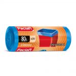 Paclan Classic Worki na Śmieci 80L a'20 sztuk (Niebieskie)