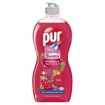 Pur Płyn do mycia naczyń 450ml – „Malina i Czerwona Porzeczka”