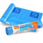 Ravi Eco Trend Worki do Segregacji Śmieci 35L a’15 sztuk (Niebieskie)